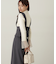 《EDIT COLOGNE》セパレートコルセット付きナローセットアップ　WEB限定