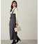 《EDIT COLOGNE》セパレートコルセット付きナローセットアップ　WEB限定