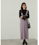 《EDIT COLOGNE》セパレートコルセット付きナローセットアップ　WEB限定
