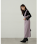 《EDIT COLOGNE》セパレートコルセット付きナローセットアップ　WEB限定