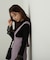 《EDIT COLOGNE》セパレートコルセット付きナローセットアップ　WEB限定
