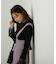 《EDIT COLOGNE》セパレートコルセット付きナローセットアップ　WEB限定