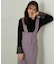 《EDIT COLOGNE》セパレートコルセット付きナローセットアップ　WEB限定