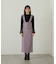 《EDIT COLOGNE》セパレートコルセット付きナローセットアップ　WEB限定