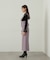 《EDIT COLOGNE》セパレートコルセット付きナローセットアップ　WEB限定