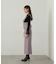 《EDIT COLOGNE》セパレートコルセット付きナローセットアップ　WEB限定