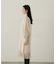 《EDIT COLOGNE》裾レース付きニットワンピース　WEB限定