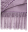 《EDIT COLOGNE》裾レース付きニットワンピース　WEB限定