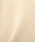 《EDIT COLOGNE》袖シアーパールニット　WEB限定