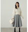 ソフトタッチフレアスカート