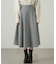 ソフトタッチフレアスカート