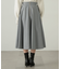 ソフトタッチフレアスカート