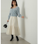イレヘムシアーティアードスカート