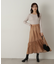 イレヘムシアーティアードスカート