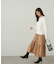 イレヘムシアーティアードスカート