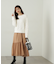イレヘムシアーティアードスカート