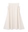 サイドリボンフレアスカート