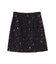 ビジューツイードミニスカート