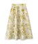 オーガンシアーフラワースカート