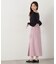 ラップ風ナロースカート