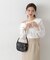 アシメフレアブラウス