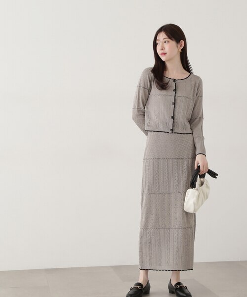 PLEATS PLEASE 美しい透かし編みセットアップ PLEATS PLEASE ISSEY MIYAKE – isseymiyake.com