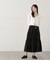 《EDIT COLOGNE》ローンレーススカート