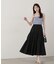 《EDIT COLOGNE》ローンレーススカート