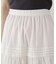 《EDIT COLOGNE》ローンレーススカート