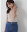 ヘンリーネックニット