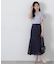 メッシュレースマーメイドスカート