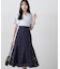メッシュレースマーメイドスカート