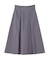 フロントチェーンフレアスカート