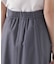 フロントチェーンフレアスカート
