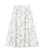 ニュアンスフラワースカート