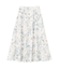 ニュアンスフラワースカート