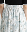 ニュアンスフラワースカート