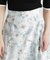 ニュアンスフラワースカート
