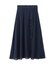 アシメラッフルフレアスカート