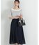 アシメラッフルフレアスカート