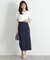 ポケット付きナロースカート