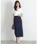 ポケット付きナロースカート