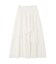 コットンボイルティアードスカート