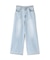 ワイドデニムパンツ