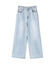 ワイドデニムパンツ