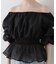2wayオフショルフィッシュテールブラウス