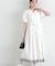 エンブロイダリーシャツワンピース