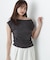 アシメTシャツ