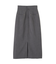 前スリットナロースカート
