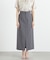 前スリットナロースカート